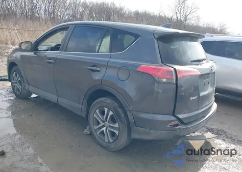 2017 Toyota Rav4 Le from USA, damaged, VIN JTMBFREV5HJ714096